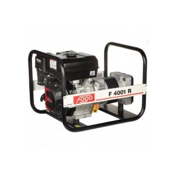 Generator de curent 3600W stabilizator AVR, 2 prize, F-4001R FOGO