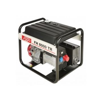 AGREGAT GENERATOR DE CURENT FH-8000TR 3500 W / 7000 VA Honda GX 390 FOGO