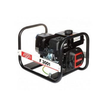 Generator curent 2700W benzina F-3001 FOGO , Benzina, Autonomie 3 h