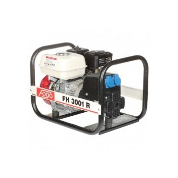 Generator de curent FH-3001R 2500 W Honda GX 200 FOGO (motor 4 timpi, 5.8 CP)