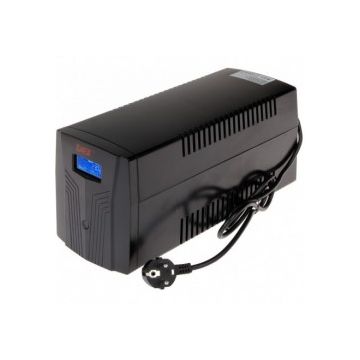 UPS 900W/1500VA EAST cu display, funcție Cold-Start și APFC 2 x 12V/8Ah