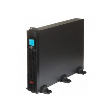 UPS online EAST 1800W/2000VA Rack/Tower ecran LCD 2U 4x12V/9Ah