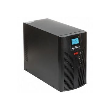 UPS online EAST 1800W/2000VA Tower ecran LCD 2U 6x12V/7Ah