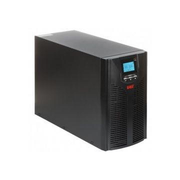 UPS online EAST AT-UPS3000/2-LCD 2700W/3000VA Tower ecran LCD 2U 8x12V/7Ah