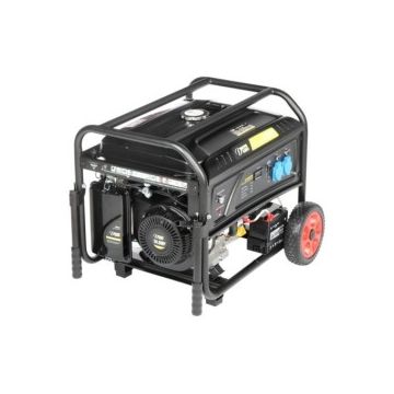 Generator de curent echipat cu starter și telecomandă, ideal pentru alimentarea de urgență în casă, birou, camping, echipa