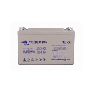 Baterie AGM Deep Cycle 12V/110Ahm, Victron Energy, BAT412101084