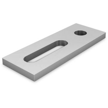 Placa adaptoare aluminiu K2 System 2002544, M10, 40 mm x 90 mm