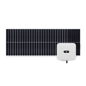 Sistem fotovoltaic 15 kW, invertor trifazat On Grid WiFi si 33 panouri Canadian Solar, 120 celule, 460 W