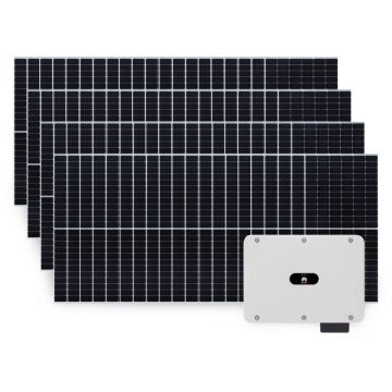 Sistem fotovoltaic 36 kW, invertor trifazat On Grid WiFi si 80 panouri Canadian Solar, 120 celule, 460 W