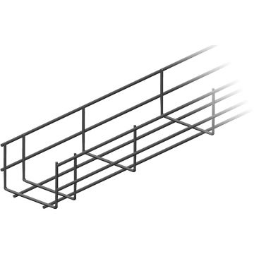 Suport de cablu din otel PVX Multimount K2 Systems 2004054, 3000 x 100 x 75 mm