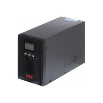 UPS 1200W/1500VA EAST cu display, funcție Cold-Start și APFC 2 x 12V/9Ah