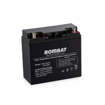 Acumulator 12V 18Ah FBi Rombat HGL12-18