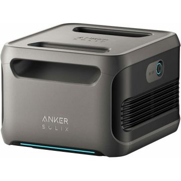 Anker Baterie suplimentara Anker Solix BP3800 pentru statia de alimentare Anker Solix F3800, 3840Wh, LiFePO4, Gri