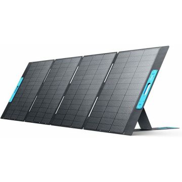 Anker Panou solar Anker Solix PS400, incarcator solar pliabil 400W, IP67, compatibil cu Anker 767 Powerhouse