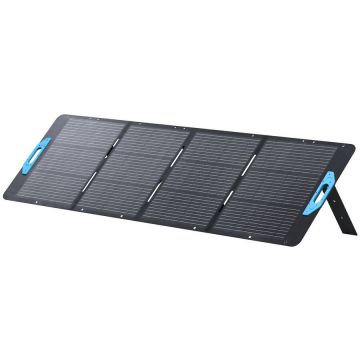 Anker Panou solar portabil Anker Solix PS200, incarcator solar pliabil 200W, IP67, 4 unghiuri, compatibil cu Anker Solix F2000