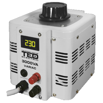 Autotransformator 0-300V 3KVA TED