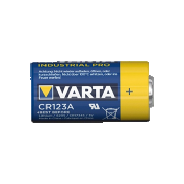 Baterie Lithium Varta Industrial PRO - 3V - CR123A BAT-3V0-CR123A-2