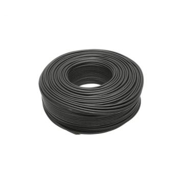 Cablu solar 4mm cupru rola 200m negru