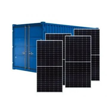 Container 620 buc panou fotovoltaic monocristalin 585W - VDS Power