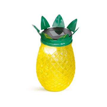 garden of eden - lampa solara led model ananas 170 x o 90 mm