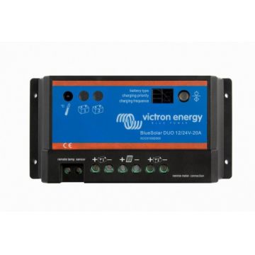 Incarcator solar 12V 24V 20A Victron Energy BlueSolar PWM-Light 12/24V-20A