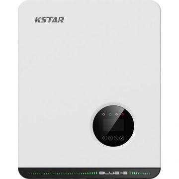 Invertor de retea Kstar BluE-15KT-M1, 15 kW, String Grid Tied PV, IP66 (Alb)