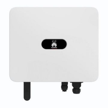 Invertor hibrid trifazat Huawei SUN2000-25K-MB0, On grid, 25 kW (Alb)