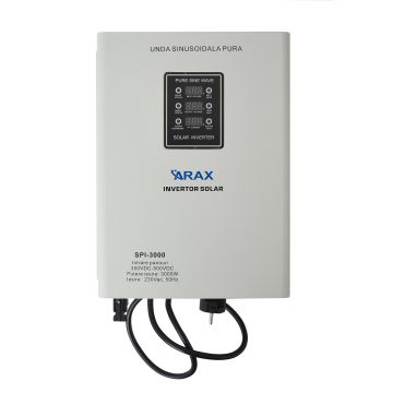 Invertor Solar Convertor ARAX Green Boost PRO 3000 SINUS Bypass (120-350VDC) pentru incalzire apa boiler