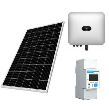 Kit panou solar fotovoltaic Ferroli Ecosole PV 450W monocristalin 10 kW 22x si contor trifazat Huawei DDSU666-H