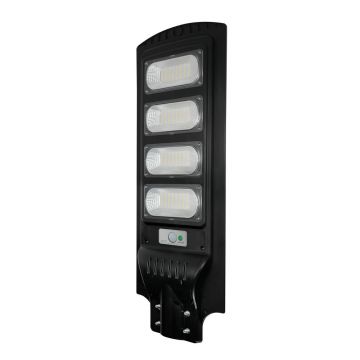 lampa led stradala solara senzor 120w 6500k, novelite