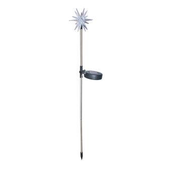 Lampa Solara LED Stea Crom 8x8x80cm