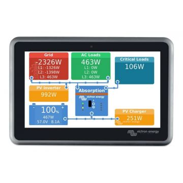 Echipament monitorizare sistem fotovoltaic Victron Energy Ekrano GX - BPP900480100