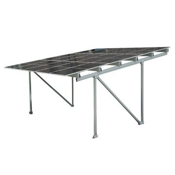 Pachet Carport fotovoltaic garaj mobil din aluminiu 6x6 metri cu inaltime reglabila pentru 2 masini cu accesorii