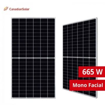 Panou fotovoltaic Canadian Solar 665W - CS7N-665MS HiKu7 Mono PERC