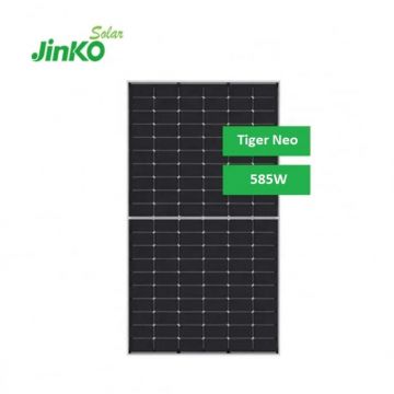 Panou fotovoltaic Jinko Tiger Neo 585W - JKM585N-72HL4-V N-Type