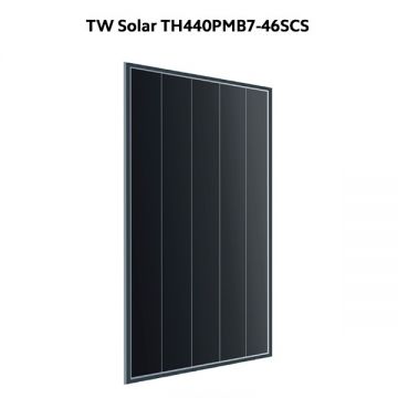 Panou solar fotovoltaic Tongwei Solar TH440PMB7-46SCS, 440 WP, Monocristalin