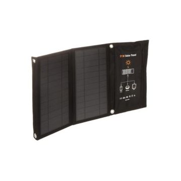 Panou solar portabil 21W USB pliabil VOLT Polska