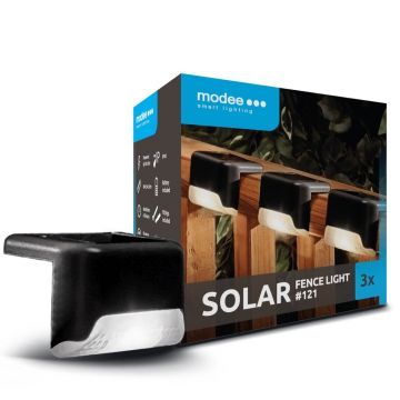 proiector solar de gradina, 3lm, lumina calda, 3 buc/set, modee