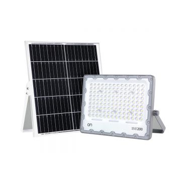 proiector solar on, panou solar 25w, 2400 lm, lumina naturala