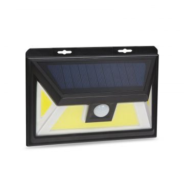 reflector solar cu senzor de miscare - 3 led-uri cob