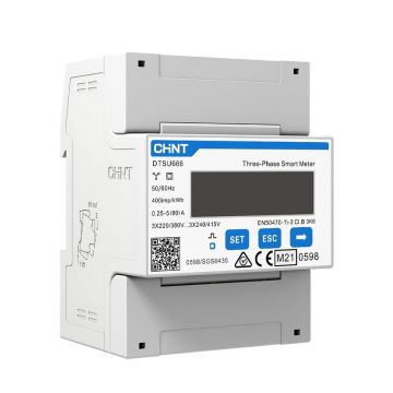 Solax Smart Meter Chint 3Ph DTSU666