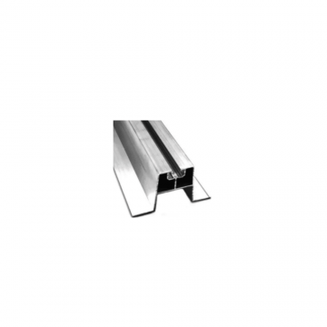 Sina Din Aluminiu Pentru Montaj Pe Acoperis Cu Tabla Trapezoidala, 60mm Inaltime