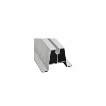 Sina Din Aluminiu Pentru Montaj Pe Acoperis Cu Tabla Trapezoidala, 70mm Inaltime